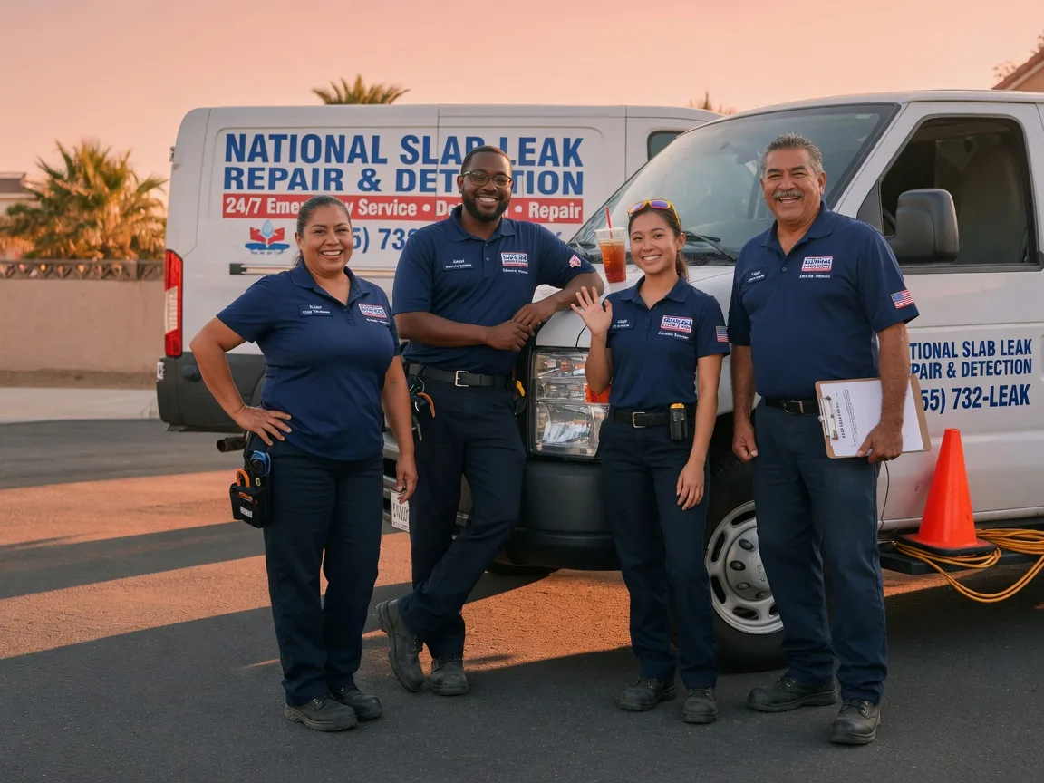 Slab Leak Detection company in Halbur, IA
