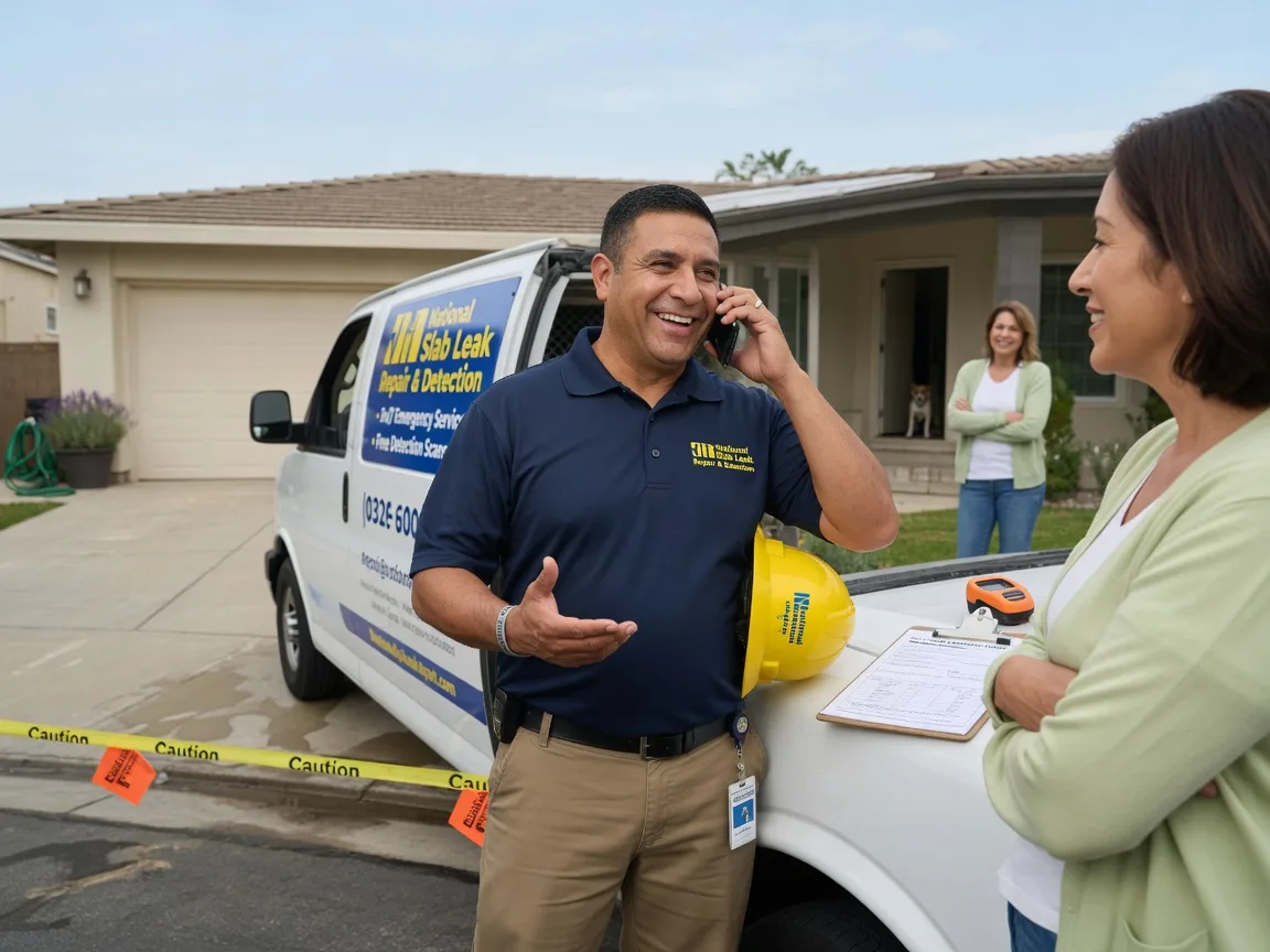 Slab Leak Detection Halbur, IA FAQs