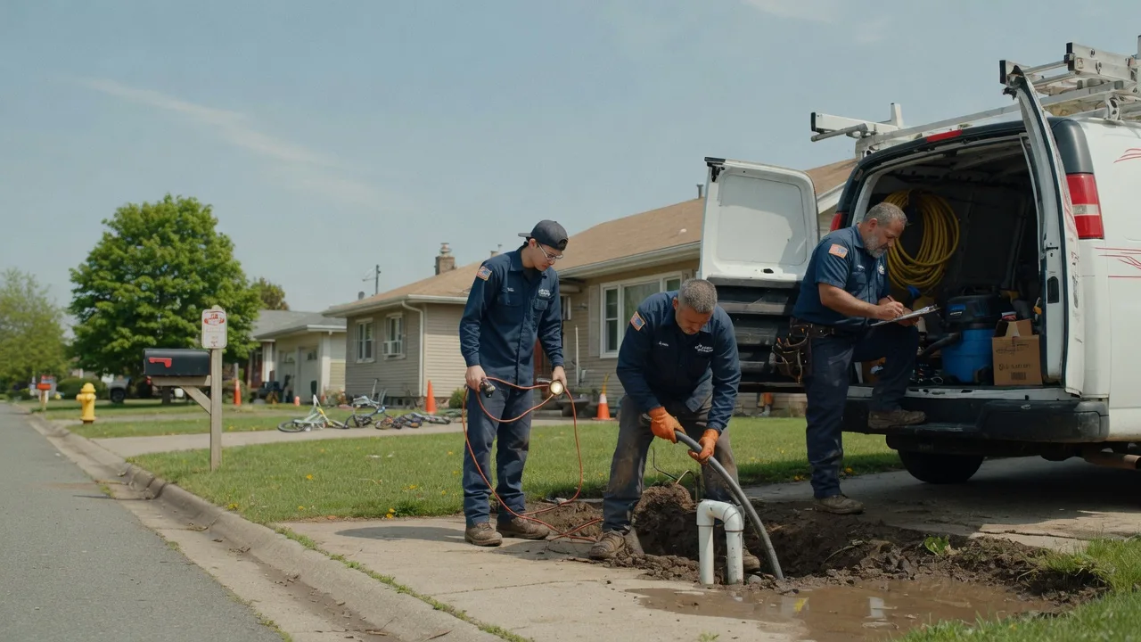Slab Leak Detection in Halbur, IA near me