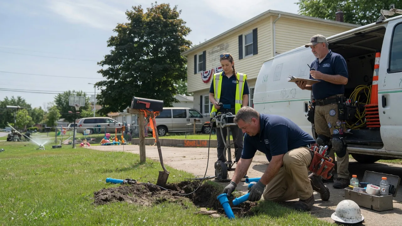 Slab Leak Repair in Halbur, IA near me